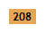 symbole lee filters 208