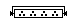 symbole barre leds