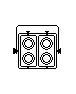 symbole blinder x4