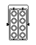 symbole blinder x8