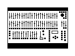 symbole console lumière