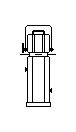 symbole découpe 1000 w