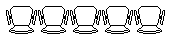 symbole plan de salle
