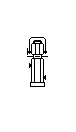 symbole mini découpe