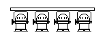 symbole par 56 court x4