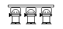 symbole par 56 long x3