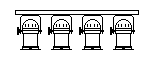 symbole par 56 long x4
