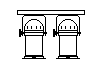 symbole par 64 long x2