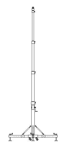 symbole pied de levage