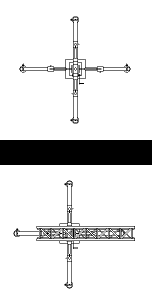 symbole pied de levage