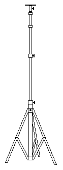 symbole pied echelle