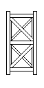 symbole poutre 100
