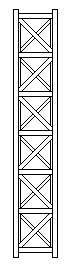 symbole poutre 250