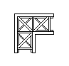 symbole poutre angle