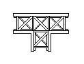 symbole poutre t