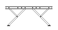 symbole scène podium
