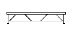 symbole scène podium
