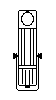 symbole scanner à miroir