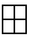 symbole structure pour projecteurs